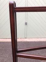 Edwardian Inlaid Mahogany Folding Clothes Towel Rail (6 of 7) Edwardian Inlaid Mahogany Folding Clothes Towel Rail (6 of 7)