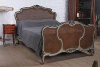 Art Nouveau Style French Caned / Bergere King Size Bed (2 of 9) Art Nouveau Style French Caned / Bergere King Size Bed (2 of 9)