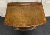 Burr Walnut Bow Front Chest (12 of 12) Burr Walnut Bow Front Chest (12 of 12)