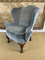 Large Victorian Wing-back Armchair (3 of 5) Large Victorian Wing-back Armchair (3 of 5)