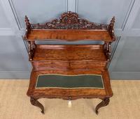 19th Century Plum Pudding Mahogany Bonheur Du Jour (3 of 19) 19th Century Plum Pudding Mahogany Bonheur Du Jour (3 of 19)