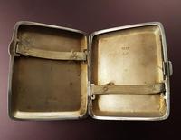 Antique Sterling Silver Cigarette Case - 1932 (3 of 4) Antique Sterling Silver Cigarette Case - 1932 (3 of 4)