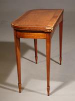 Very Good George III Period Satinwood Card Table (4 of 6) Very Good George III Period Satinwood Card Table (4 of 6)