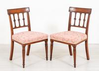 Pretty Pair of Mahogany Regency Side Chairs (4 of 6) Pretty Pair of Mahogany Regency Side Chairs (4 of 6)