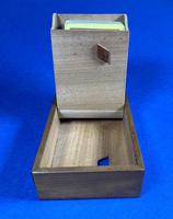 1930s Wooden Inlaid Puzzle Card Box (7 of 11) 1930s Wooden Inlaid Puzzle Card Box (7 of 11)