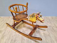 19th Century Childs Rocking Horse (3 of 5) 19th Century Childs Rocking Horse (3 of 5)