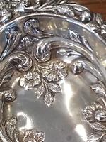 Victorian Silver Pin Dish - Birmingham 1897 (3 of 4) Victorian Silver Pin Dish - Birmingham 1897 (3 of 4)