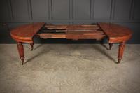 Rare & Exceptional Victorian Pollard Oak Extending Dining Table (9 of 15) Rare & Exceptional Victorian Pollard Oak Extending Dining Table (9 of 15)