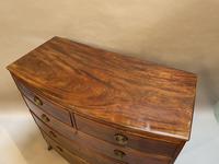 George III Bow Chest of Drawers (2 of 14) George III Bow Chest of Drawers (2 of 14)