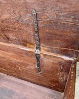 Large Antique Anglo Indian Trunk (23 of 26) Large Antique Anglo Indian Trunk (23 of 26)