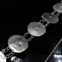 Art Deco Blue Porcelain Scarab Beetle Silver Full Set Suite - Necklace Earrings Bracelet (4 of 10) Art Deco Blue Porcelain Scarab Beetle Silver Full Set Suite - Necklace Earrings Bracelet (4 of 10)