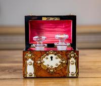 Burr Walnut Perfume Box 1870 (9 of 13) Burr Walnut Perfume Box 1870 (9 of 13)