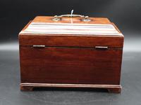 Attractive Chippendale Period Tea Caddy (5 of 6) Attractive Chippendale Period Tea Caddy (5 of 6)