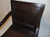 Late 17th Century Oak Wainscot Chair (4 of 11) Late 17th Century Oak Wainscot Chair (4 of 11)