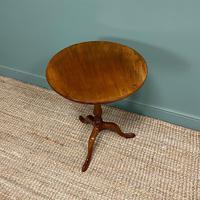 George III Mahogany Antique Occasional Table / Lamp Table (3 of 6) George III Mahogany Antique Occasional Table / Lamp Table (3 of 6)
