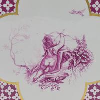 Large Victorian Minton Sevres Style Square Jardiniere (10 of 15) Large Victorian Minton Sevres Style Square Jardiniere (10 of 15)