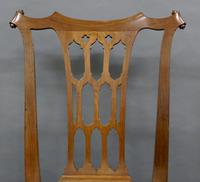 Chippendale Period Cuban Mahogany Side Chair (5 of 6) Chippendale Period Cuban Mahogany Side Chair (5 of 6)