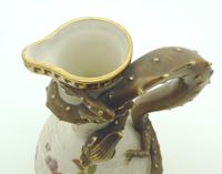 A Very Large and Very Fine Royal Worcester Porcelain Dragon Ewer C.1887 (10 of 11) A Very Large and Very Fine Royal Worcester Porcelain Dragon Ewer C.1887 (10 of 11)