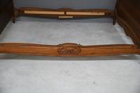 Antique French Louis XV Style Bed Frame (9 of 11) Antique French Louis XV Style Bed Frame (9 of 11)