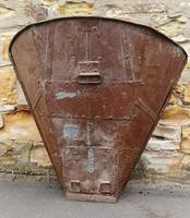 Chateauneuf Du Pape French Galvanised Metal Grape Pickers Hod / Bucket (6 of 6) Chateauneuf Du Pape French Galvanised Metal Grape Pickers Hod / Bucket (6 of 6)