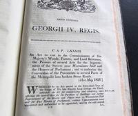 1826 Collection of 79 Government Acts Passed in the Seventh Year of the Reign of His Majesty King George the Fourth (2 of 8) 1826 Collection of 79 Government Acts Passed in the Seventh Year of the Reign of His Majesty King George the Fourth (2 of 8)