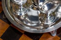 Silver Egg Cups (4 of 6) Silver Egg Cups (4 of 6)