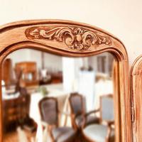 French Antique Style Dressing Table / Vanity Table with Mirror / Desk (5 of 5) French Antique Style Dressing Table / Vanity Table with Mirror / Desk (5 of 5)