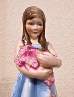Royal Worcester “Rose Maiden” Figure (3 of 5) Royal Worcester “Rose Maiden” Figure (3 of 5)