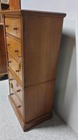 Victorian Mahogany Double Wellington Chest of Drawers (11 of 11) Victorian Mahogany Double Wellington Chest of Drawers (11 of 11)
