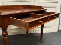 Victorian 2 Drawer Writing Table or Desk (3 of 16) Victorian 2 Drawer Writing Table or Desk (3 of 16)