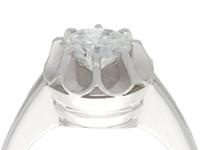 1.05ct Diamond & 18ct White Gold Solitaire Ring c.1930 (2 of 9) 1.05ct Diamond & 18ct White Gold Solitaire Ring c.1930 (2 of 9)