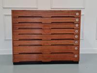 Stylish Vintage Plan Chest c.1960 (4 of 5) Stylish Vintage Plan Chest c.1960 (4 of 5)
