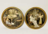 Pair of Antique Maude Goodman Prints