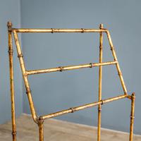 Gilt Towel Rack (2 of 8) Gilt Towel Rack (2 of 8)