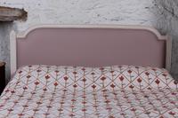 Pretty in Pink Newly Upholstered French King-size Bed (5 of 8) Pretty in Pink Newly Upholstered French King-size Bed (5 of 8)