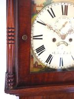 Antique Longcase Clock Fine English Oak Striking Grandfather Clock Painted Dial (7 of 10) Antique Longcase Clock Fine English Oak Striking Grandfather Clock Painted Dial (7 of 10)