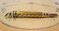 Art Deco Pocket Watch Chain Pencil Fob 1930s Antique Nickel Retractable Fob Fwo (6 of 10) Art Deco Pocket Watch Chain Pencil Fob 1930s Antique Nickel Retractable Fob Fwo (6 of 10)