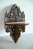 Anglo Indian Carved Wall Bracket (8 of 9) Anglo Indian Carved Wall Bracket (8 of 9)