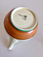 Clarice Cliff Bizarre Autumn Crocus Tea Pot, Art Deco (8 of 10) Clarice Cliff Bizarre Autumn Crocus Tea Pot, Art Deco (8 of 10)