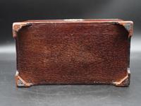 Attractive Chippendale Period Tea Caddy (6 of 6) Attractive Chippendale Period Tea Caddy (6 of 6)