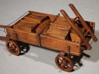 Attractive Late 19th Century German Horse & Cart (3 of 6) Attractive Late 19th Century German Horse & Cart (3 of 6)