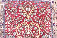 Fine Antique Kirman Rug 201x132cm (4 of 4) Fine Antique Kirman Rug 201x132cm (4 of 4)