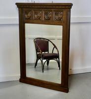 Large French Carved Oak Wall Mirror (3 of 5) Large French Carved Oak Wall Mirror (3 of 5)