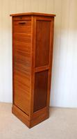 French Oak Tambour Front Filing Cabinet (3 of 11) French Oak Tambour Front Filing Cabinet (3 of 11)