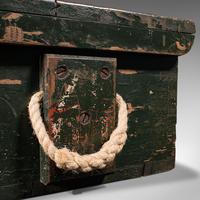 Small Antique Mariner's Trunk, English, Pine, Chest, Late Victorian c.1900 (12 of 12) Small Antique Mariner's Trunk, English, Pine, Chest, Late Victorian c.1900 (12 of 12)