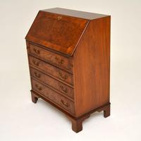 Antique Burr Walnut Writing Bureau (9 of 12) Antique Burr Walnut Writing Bureau (9 of 12)