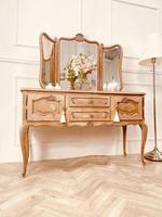 French Vintage Dressing Table / Rustic Vanity Table (5 of 9) French Vintage Dressing Table / Rustic Vanity Table (5 of 9)
