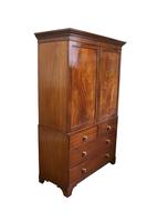 Regency Mahogany Converted Linen Press (2 of 6) Regency Mahogany Converted Linen Press (2 of 6)