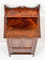 Victorian Rosewood Inlaid Side Cabinet (6 of 6) Victorian Rosewood Inlaid Side Cabinet (6 of 6)