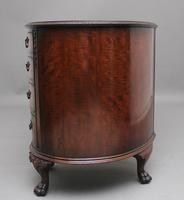 Superb Quality Edwardian Mahogany Kidney Shaped Desk (12 of 12) Superb Quality Edwardian Mahogany Kidney Shaped Desk (12 of 12)